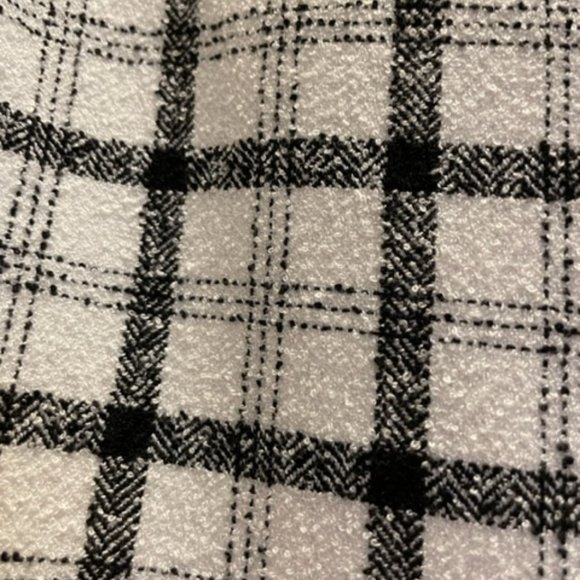 Anne Klein Women's Light Black White Blazer size 12 - Picture 2 of 4